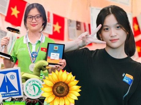 Nữ sinh truyền cảm hứng ở cuộc thi robot quốc tế được tuyên dương Thanh niên sống đẹp