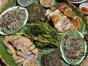 Lifestyle - Mâm cơm dân dã của người Tày ở Lào Cai có loạt món lạ, du khách thích thú