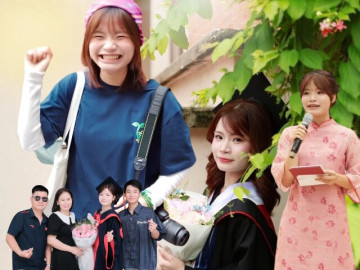 Nữ thủ khoa Ngôn ngữ Anh và hành trình rực rỡ: “Em không đi tìm phương pháp học hoàn hảo”