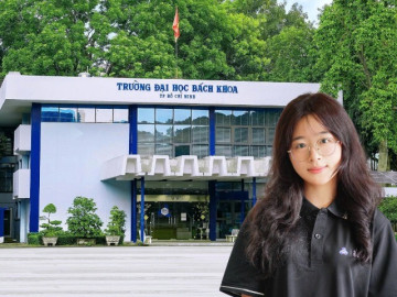 Bỏ du học, nữ sinh giành ngôi thủ khoa ở Bách khoa TP HCM