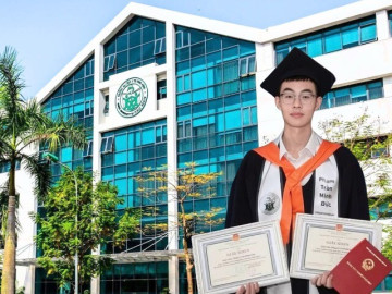 Mẹ đi giúp việc, rửa bát nuôi con, nam sinh đợi mẹ tan ca mới báo tin thủ khoa