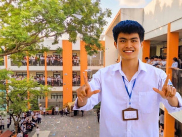 "Trường làng" ở Hà Nội có 2 giải Nhất học sinh giỏi Toán, 1 thủ khoa thành phố