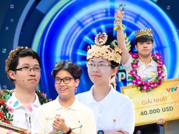 Tin tức - Nhìn lại 25 nhà vô địch Đường lên đỉnh Olympia: Toàn những gương mặt nổi bật, sở hữu bảng thành tích “khủng”