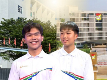 2 trường Chuyên lần đầu đón cầu truyền hình Olympia: Nơi đầu tư hơn 400 tỷ, nơi là vựa huy chương quốc tế