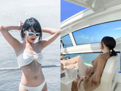 Mỹ nữ nổi tiếng TP.HCM bí mật mang thai và sinh con, U40 dáng đẹp bỏng mắt, sống giàu sướng cùng con...