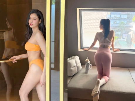 Yêu đồng nghiệp bị gia đình cấm cản, hotgirl TP.HCM giờ làm mẹ đơn thân U40 giàu xinh bốc lửa, con trai như "người khổng lồ"