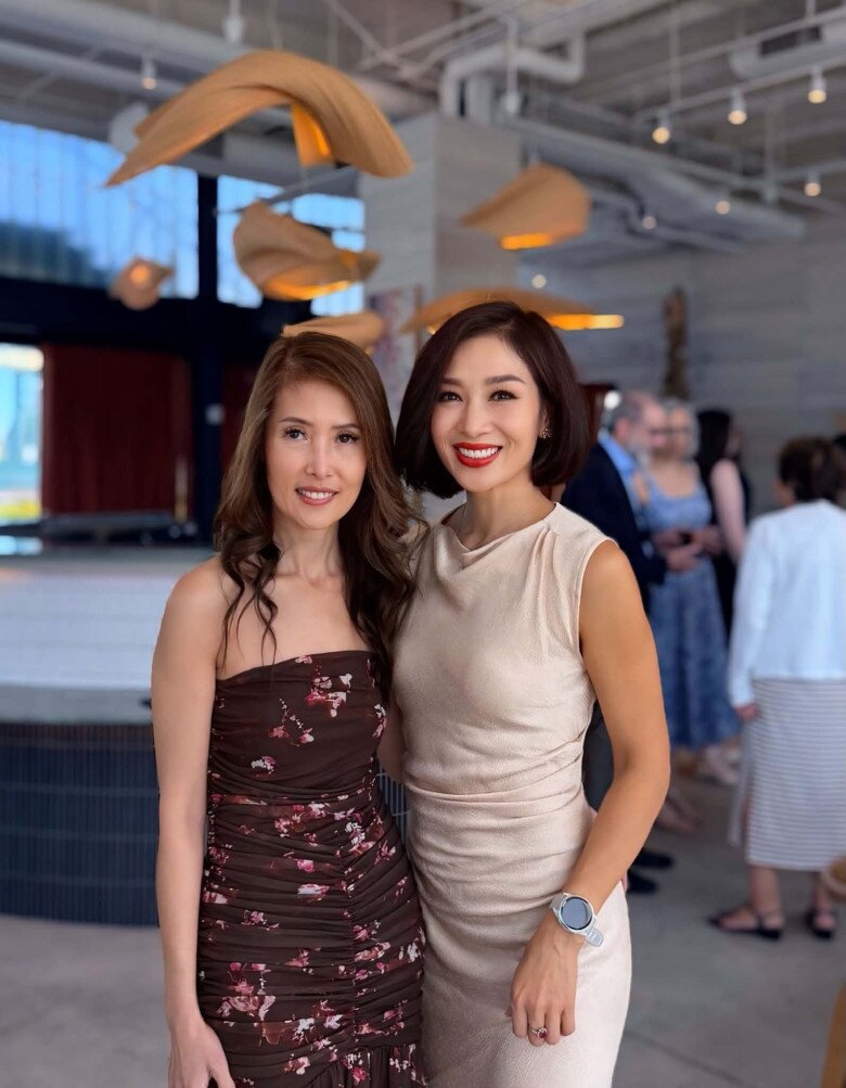 Hoa khôi Thu Hương phát hiện ung thư ở tuổi sung sức, giờ làm mẹ 3 con U50 trẻ đẹp, khéo nuôi dạy con chung con riêng - 7