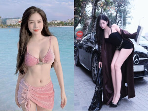 Hotgirl 1999 Hà Thành đẹp "vòng nào ra vòng nấy" sau sinh con cho nam thần VTV, dân tình xuýt xoa bố đứa trẻ số hưởng