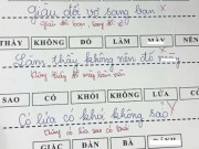 Yêu con - Cô giáo yêu cầu điền câu thành ngữ "giàu đổi...", “không thầy…”, học sinh tiểu học đưa ra loạt đáp án khiến cõi mạng bàn tán