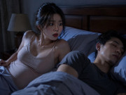 Bà bầu - Sau trận cãi vã với chồng tôi bỏ nhà ra khách sạn ngủ, nửa đêm bật đèn thì thót tim thấy có người nằm cạnh