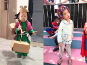 Yêu con - 1001 màn hoá trang Halloween "1 phần đáng sợ 9 phần hài hước" của trẻ nhỏ, xem đến đâu cười xỉu đến đấy