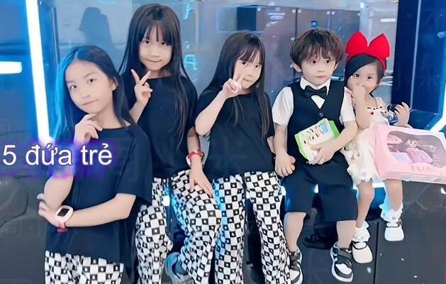 Vợ đẻ liên tiếp 5 con, bé nào cũng xinh như hoa, chồng giục đẻ thêm vì không muốn lãng phí “giống tốt” - 1