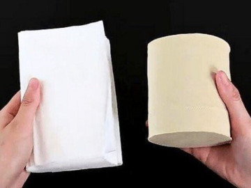 Giấy vệ sinh màu trắng và màu vàng, loại nào tốt hơn? Câu trả lời khiến nhiều người không ngờ đến