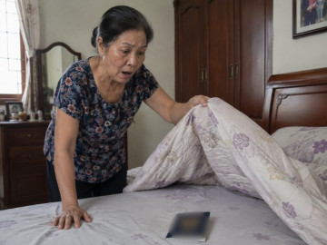 Bà bầu - Anh trai đưa vợ tương lai về ngủ lại, hôm sau mẹ dọn dẹp thấy thứ trên giường mà mặt cắt không còn giọt máu