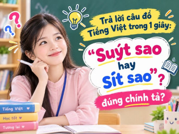 Suýt sao hay Sít sao đúng chính tả?