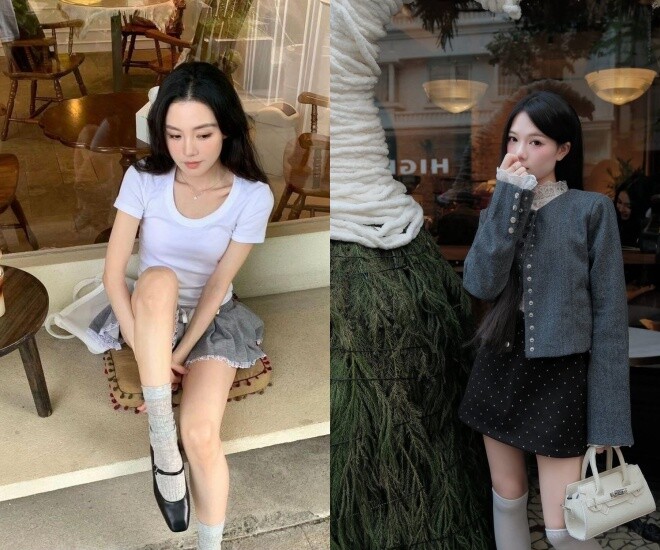 Không cần chạy theo xu hướng, phụ nữ U40 vẫn sở hữu vóc dáng thon gọn và thanh thoát nhờ khéo léo điều chỉnh đường cắt trang phục mùa thu.