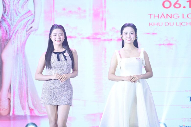 Á hậu Châu Anh bồi hồi trước thời khắc trao lại vương miện, 53 thí sinh tranh 25 suất vào Chung kết Hoa hậu Việt Nam 2026 - 6