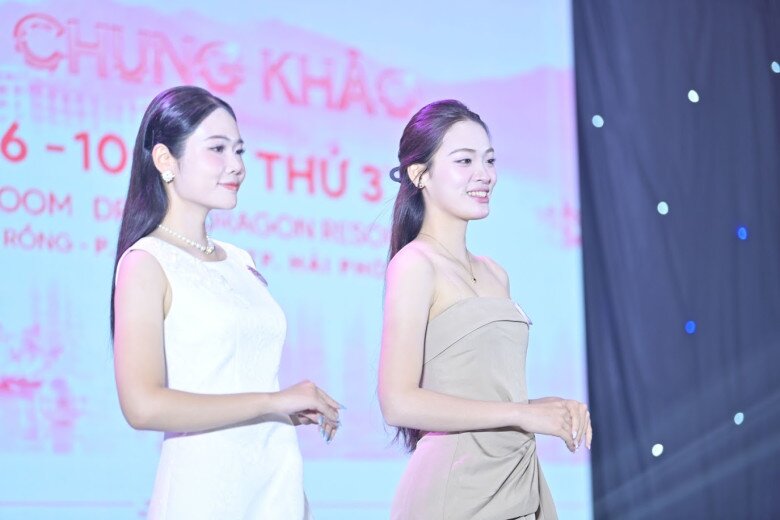Á hậu Châu Anh bồi hồi trước thời khắc trao lại vương miện, 53 thí sinh tranh 25 suất vào Chung kết Hoa hậu Việt Nam 2026 - 8