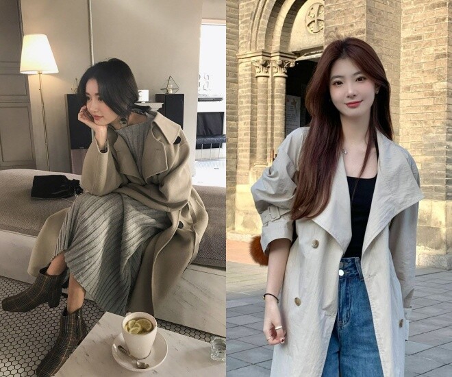 Thời trang công sở ngày lạnh ưu tiên những bản phối nhiều lớp gọn gàng, chỉn chu.