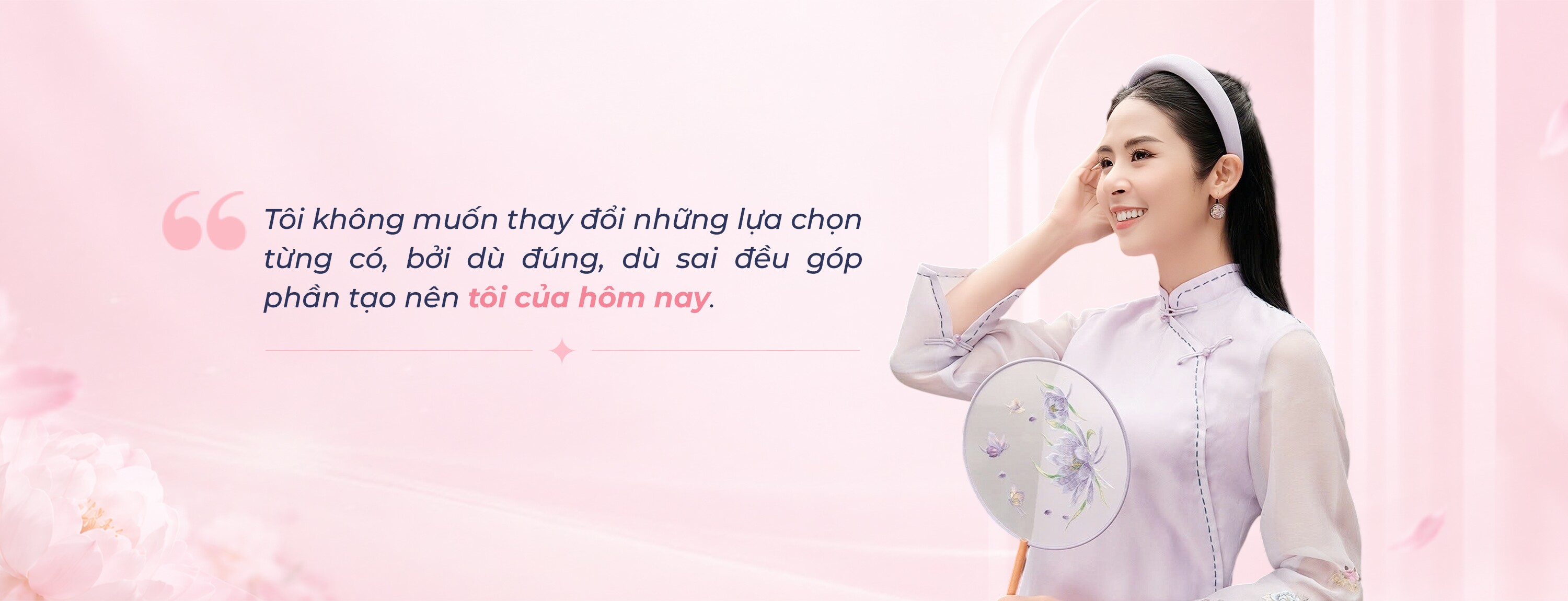 Hoa Hậu Ngọc Hân nhìn lại tuổi 20: Tôi lì, hồn nhiên nhưng cũng amp;#34;máu lửaamp;#34; - 1