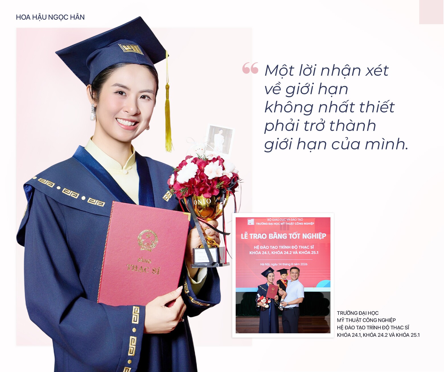 Hoa Hậu Ngọc Hân nhìn lại tuổi 20: Tôi lì, hồn nhiên nhưng cũng amp;#34;máu lửaamp;#34; - 2
