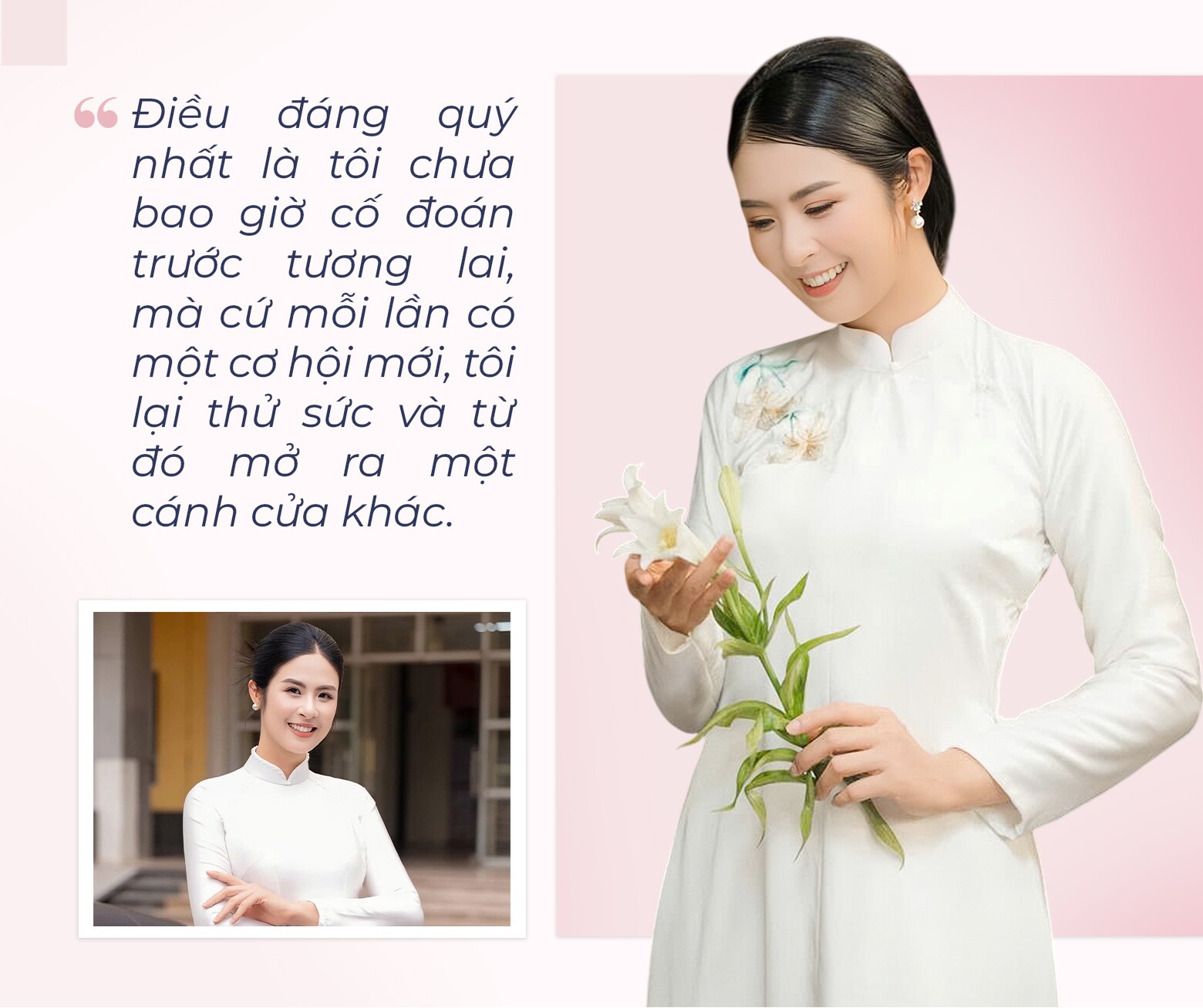 Hoa Hậu Ngọc Hân nhìn lại tuổi 20: Tôi lì, hồn nhiên nhưng cũng amp;#34;máu lửaamp;#34; - 7