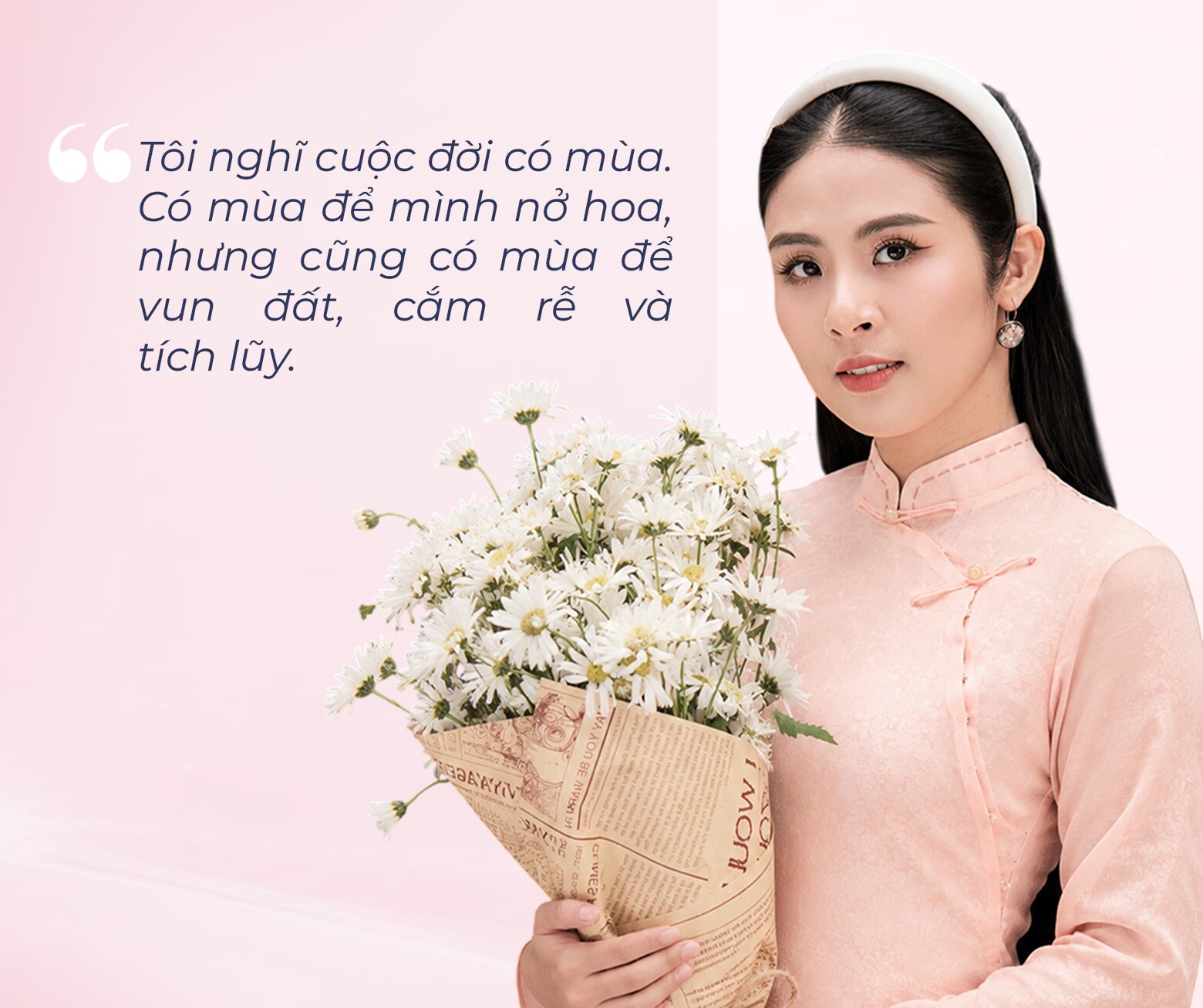 Hoa Hậu Ngọc Hân nhìn lại tuổi 20: Tôi lì, hồn nhiên nhưng cũng amp;#34;máu lửaamp;#34; - 10