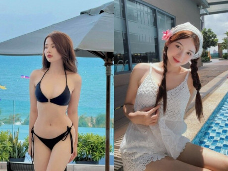 "Hot girl ảnh thẻ" chăm diện bikini khoe dáng "vạn người mê", 25 tuổi tự mua nhà, đi du lịch khắp nơi