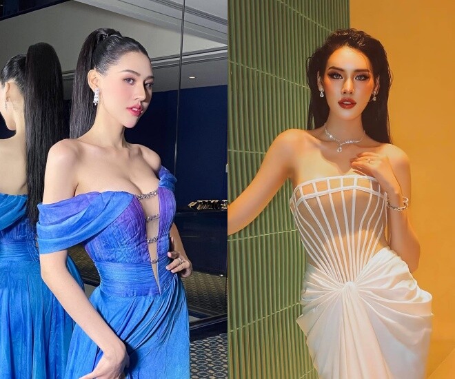 Hoa hậu Việt từng làm đủ nghề mưu sinh nay amp;#34;phá kénamp;#34; ngoạn mục, chăm diện đồ kiệm vải khoe dáng đẹp nao lòng - 1