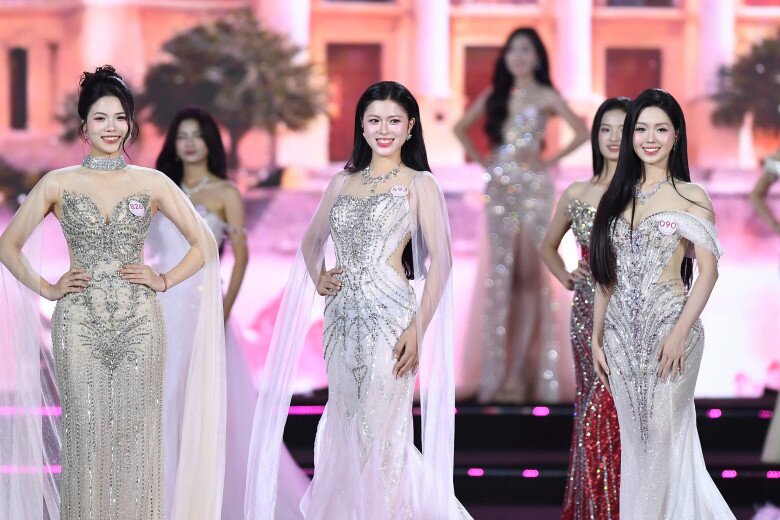 Top 25 thí sinh vào chung kết Hoa hậu Việt Nam 2026.