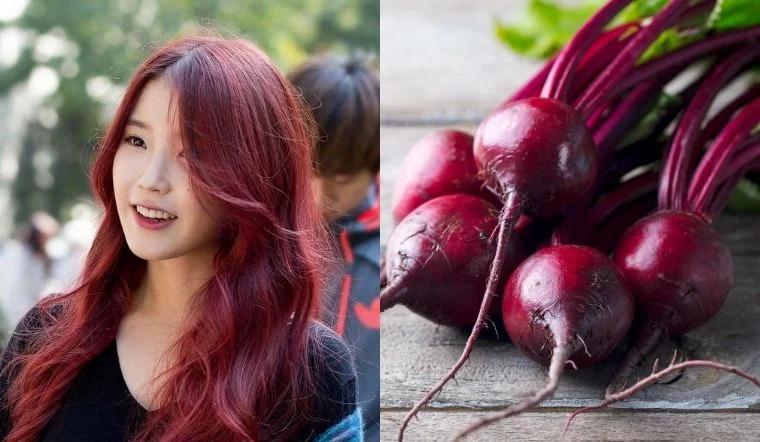 Thành phần đặc trưng trong củ dền mang lại nhiều lợi ích cho làn da và mái tóc.