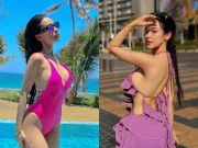 Thời trang - Mỹ nhân Gia Lai chăm diện bikini khoe dáng "đồng hồ cát", gu mặc phóng khoáng "đốt mắt" người nhìn
