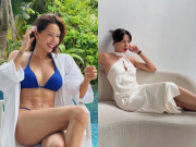 Đẹp - Mỹ nhân Đắk Lắk chân dài 1m2 vén áo khoe cơ bụng số 11 "vạn người mê", U40 độc thân vẫn giữ sắc vóc "bất bại"