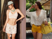Thời trang - Người đẹp An Giang 8 lần thi hoa hậu: Nhan sắc thăng hạng tuổi 30, "chịu chi" diện đồ hiệu giá trăm triệu xuống phố