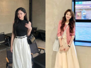 Thời trang - Bí quyết diện chân váy dài theo phong cách old money: Vừa sang chảnh, vừa kéo chân dài miên man