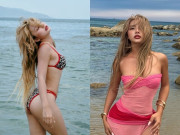 Thời trang - Búp bê Phú Thọ mê mặc hở khoe 3 vòng "bốc lửa", gu thời trang tôn dáng "vạn người mê"