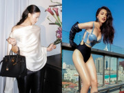 Thời trang - Người đẹp Vĩnh Long từng đăng quang quốc tế nay xách túi Hermès "đắt giá" dự sự kiện, chăm lên đồ sang chảnh