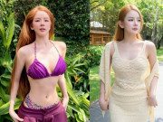Thời trang - Búp bê DJ từng khóc 7 ngày 7 đêm vì "dao kéo" nay mặc đẹp "ai nhìn cũng mê", chăm diện hở khoe dáng nuột nà