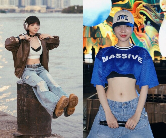 Mỹ nhân tuổi 30 chuộng crop top, khéo khoe vòng eo hút mắt người nhìn.