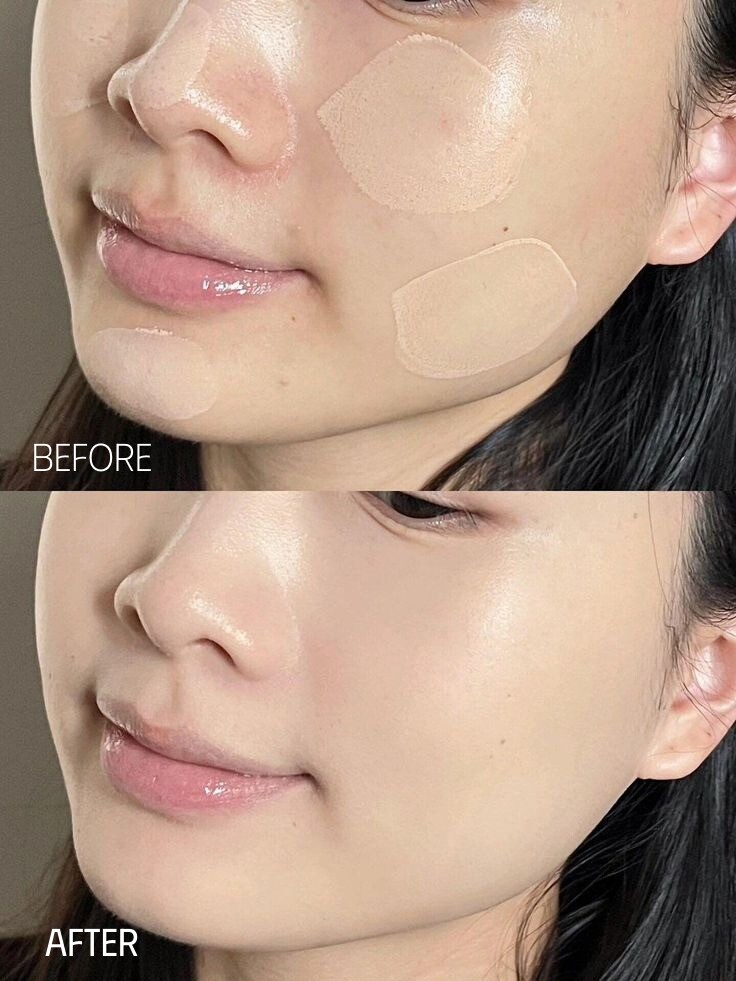 Kem lót chuyên dụng đóng vai trò như lớp màng ngăn cách dầu thừa, giúp lớp nền bên trên bám chặt và mượt mà hơn.