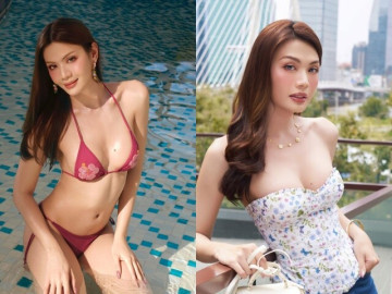 Mỹ nữ Việt diện bra hờ hững, gu mặc cắt xẻ khéo khoe vòng 1 nóng bỏng đốn tim fan