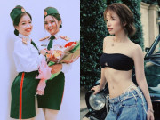 Giải trí - Thủ khoa Hà Nội từng mang hàm Thượng úy có giọng hát tỷ lệ nghịch với đôi chân, body nóng bỏng, bố ruột là Giám đốc