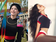 Giải trí - Hot girl người Tày là Thủ khoa có 2 bằng đại học, da trắng nõn nà, 3 vòng "bốc lửa" từng gây sốt mùa World Cup
