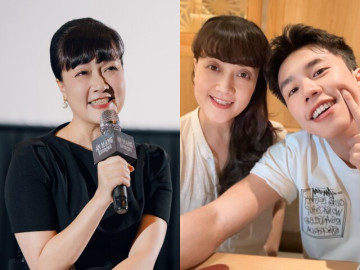 Giải trí - Vân Dung: Tôi sợ và xấu hổ, không dám nhìn mặt con trai