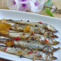 Ngày mưa, đổi món với cá khô