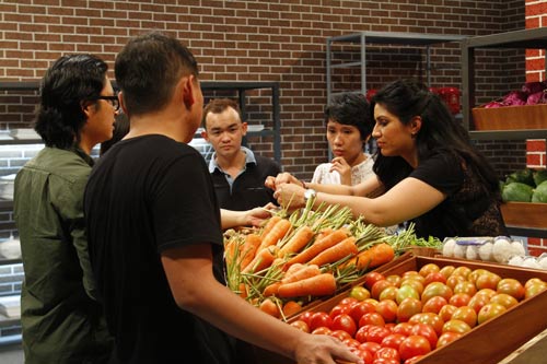 Tối nay, xem Christine Hà thách đấu Top 17 - 6