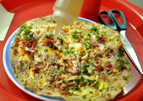 Bánh tráng nướng mới lạ phố Hàng Tre - 4