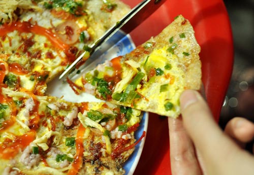 Bánh tráng nướng mới lạ phố Hàng Tre - 5