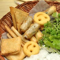 Bánh tráng nướng mới lạ phố Hàng Tre - 11