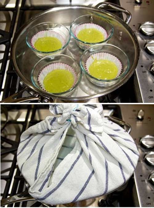 Bánh trà xanh hấp kiểu Nhật - 8
